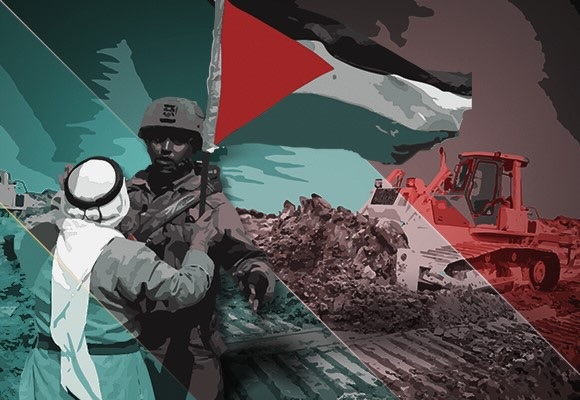 The Palestinian-Israeli conflict: It's time for Europe to intervene in the issue it created.