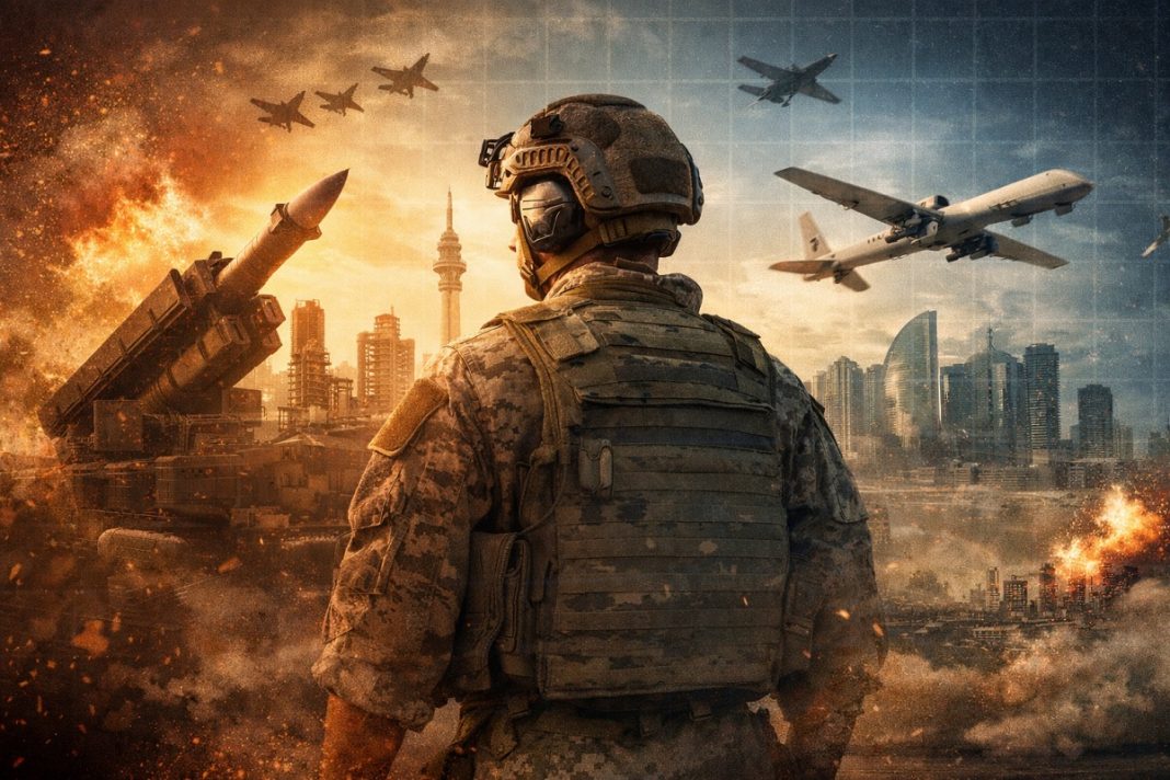 Security Cannot Be Outsourced: The Gulf After the Umbrella Era